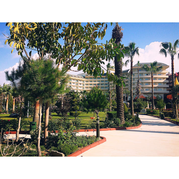 Außenansicht Saphir Resort & Spa