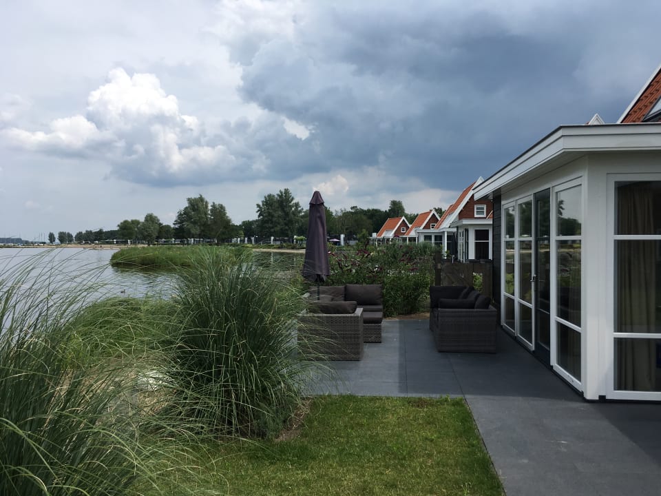 Außenansicht EuroParcs Bad Hoophuizen