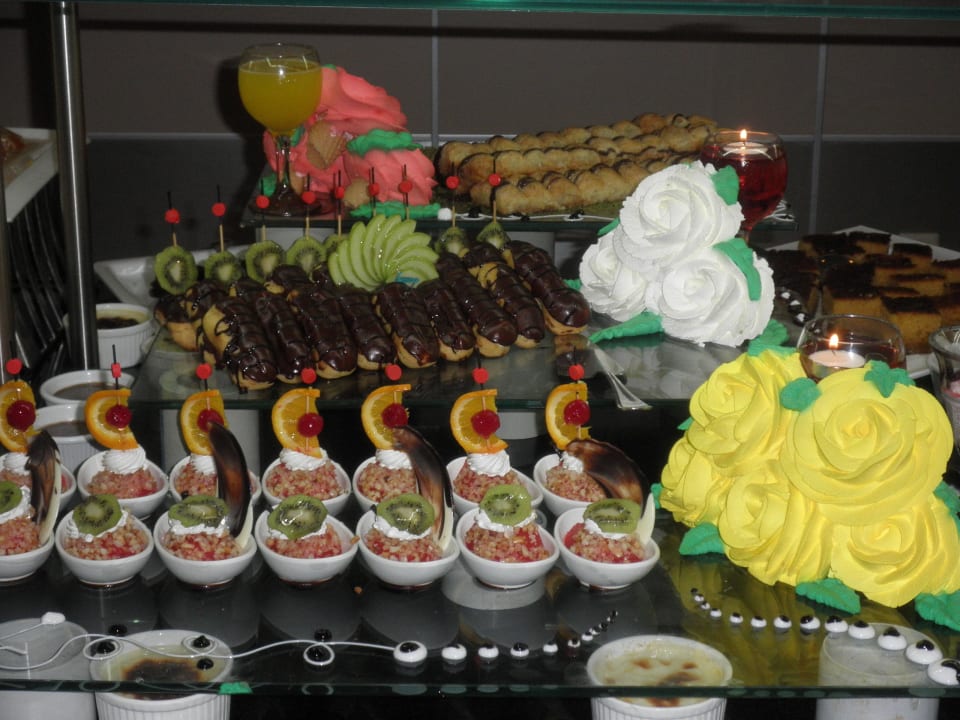 Nachtisch Galaabend Aydinbey Kings Palace & Spa