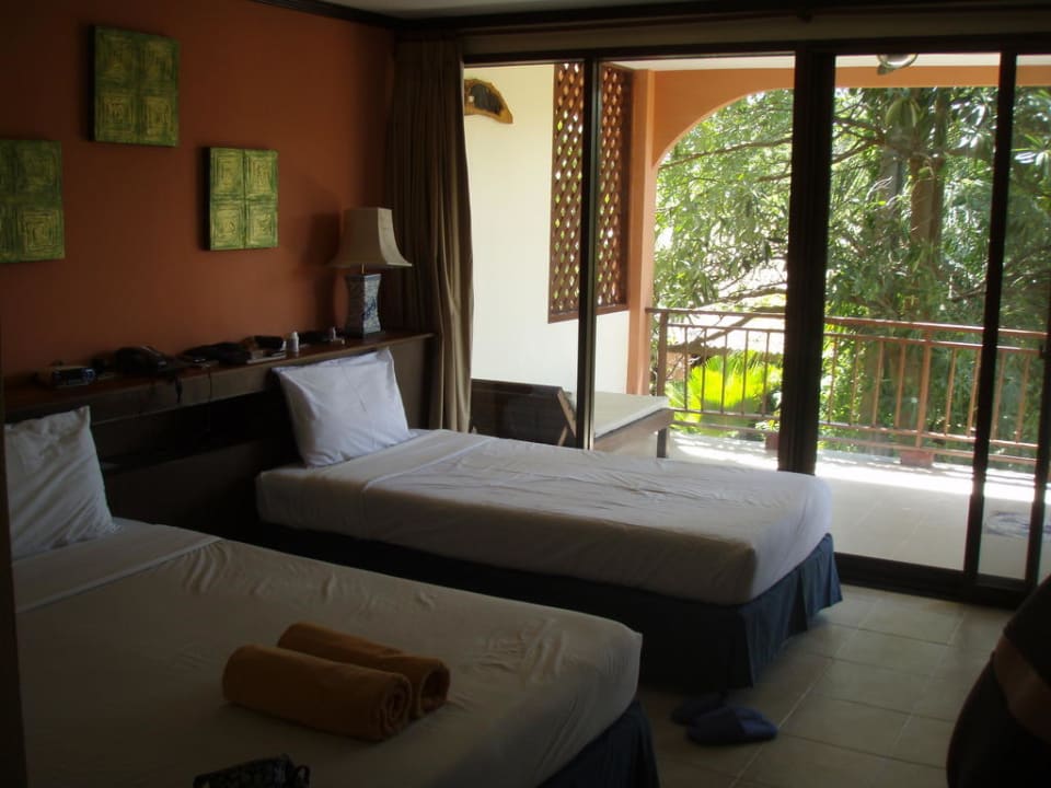 Einblick ins Zimmer Pinnacle Samui Resort