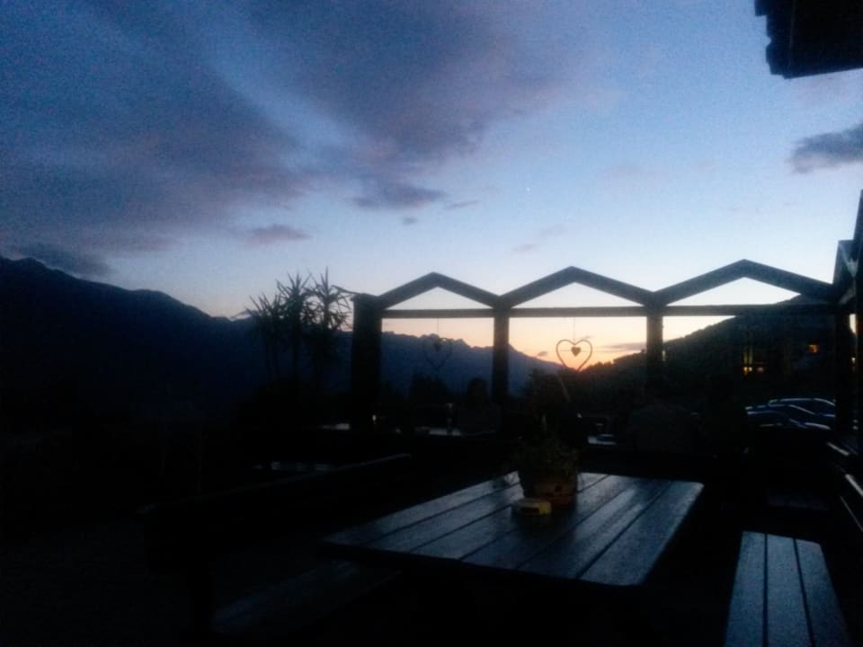 Ausblick Berghotel Presslauer