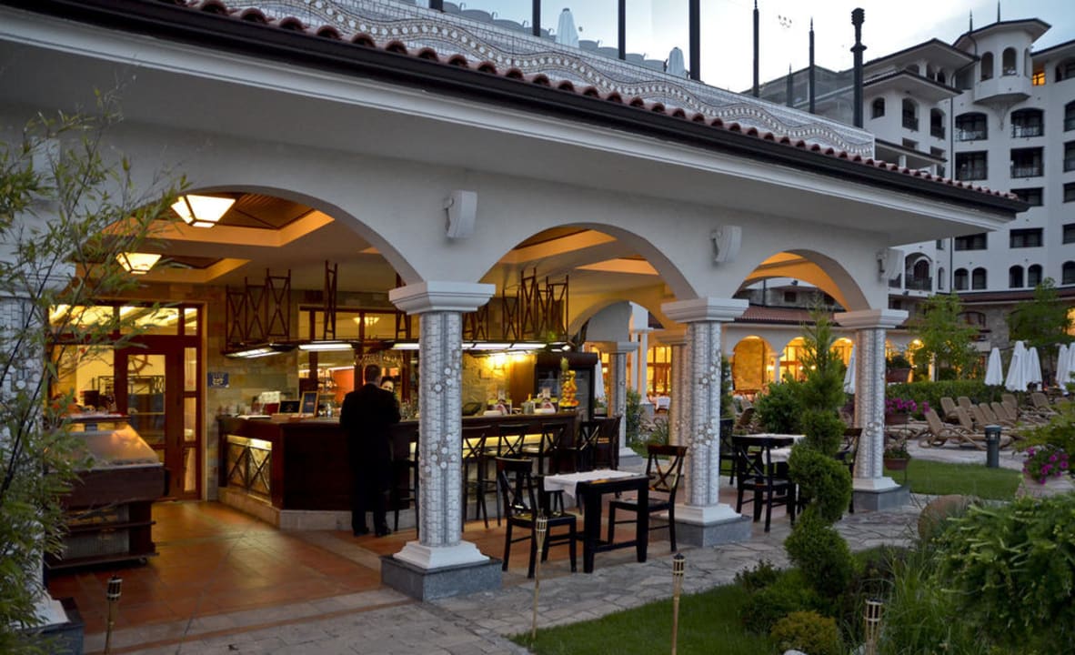 Das Fischrestaurant Helena Sands