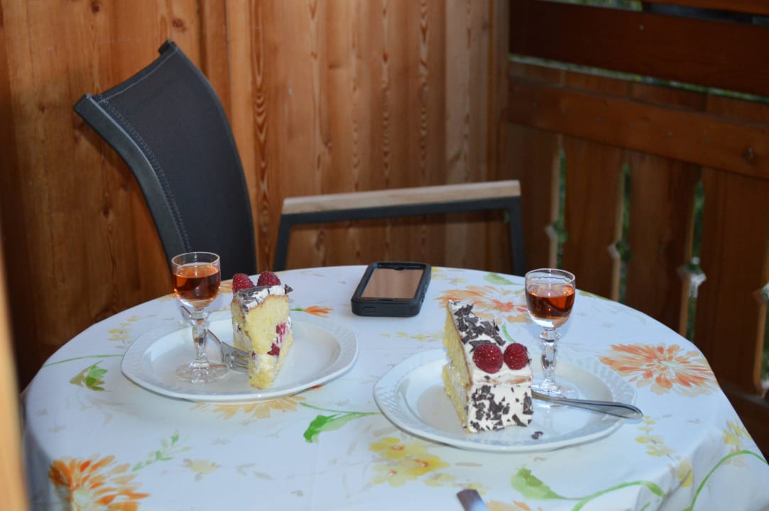 Ein Gruß aus der Küche! Lieben Dank noch einmal! Oberkantiolhof