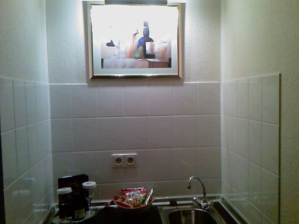 Noch einmal die Küchenzeile ACHAT Hotel Schwarzheide Lausitz