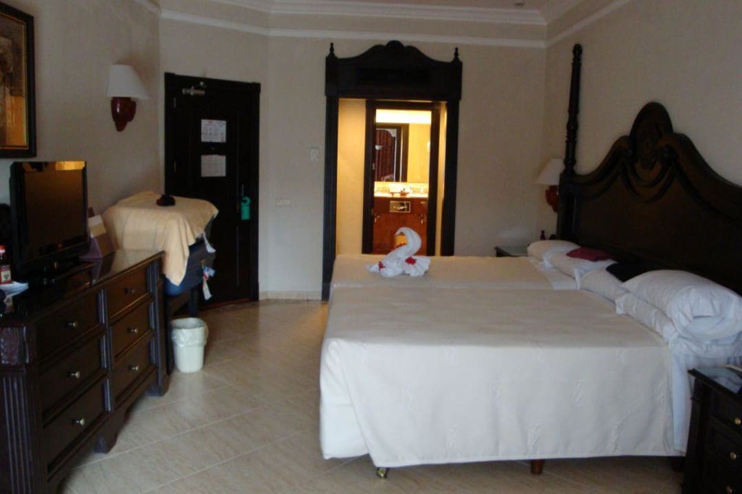 Unsere Suite Hotel Riu Palace Tropical Bay