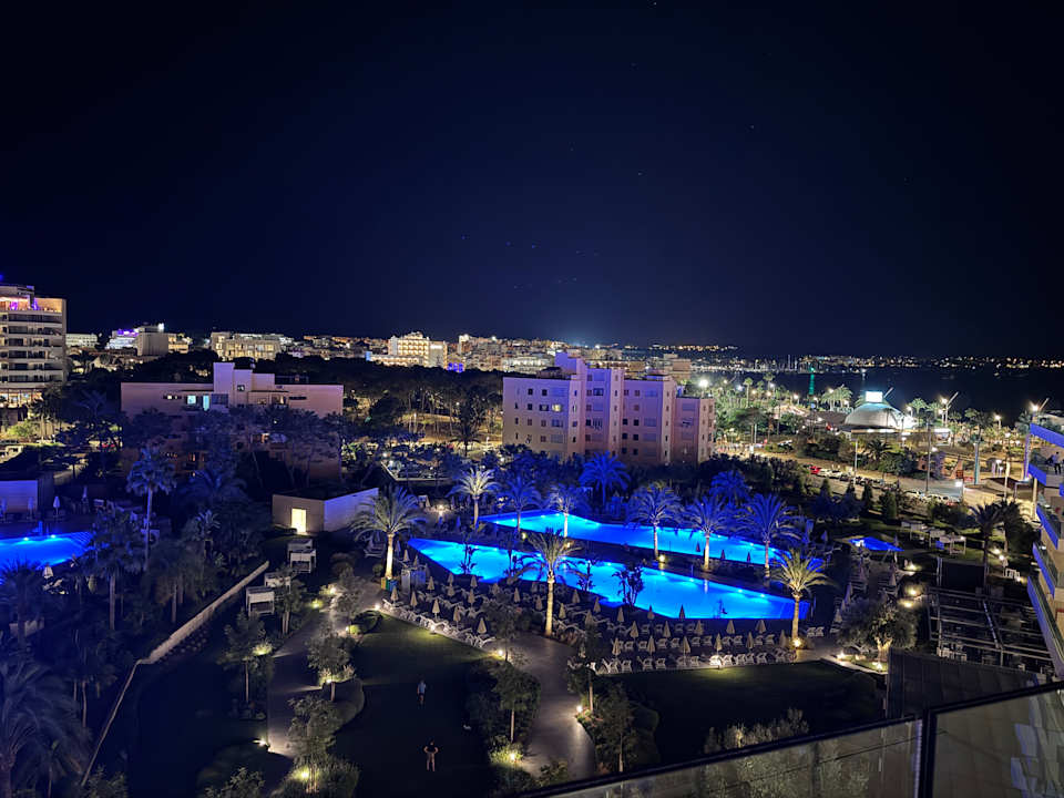 Ausblick Hipotels Gran Playa De Palma