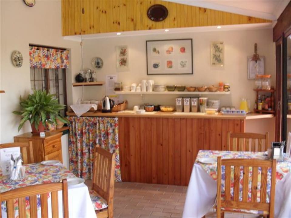 Breakfast nook Zuider Zee Guest House