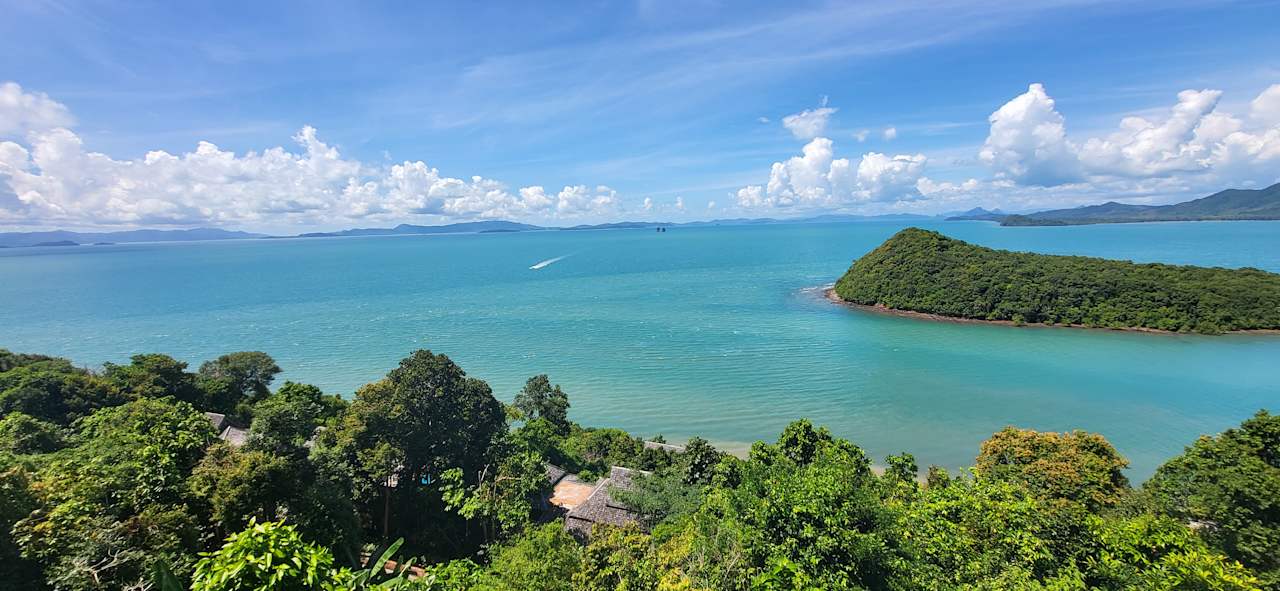 Ausblick Santhiya Koh Yao Yai Resort & Spa