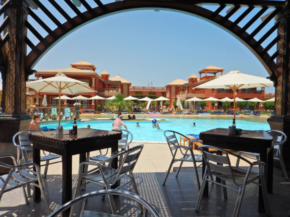 400er Poolbar mit "Pizzeria" Pickalbatros Alf Leila Wa Leila Resort - Neverland Hurghada