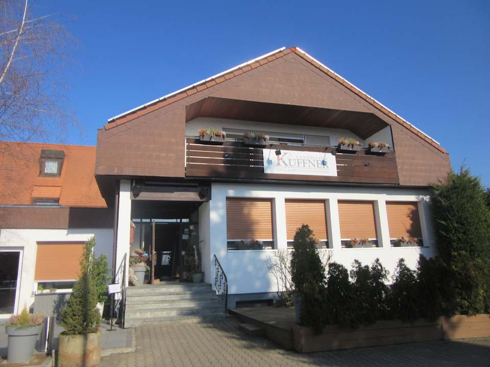 Außenansicht Landhotel Küffner