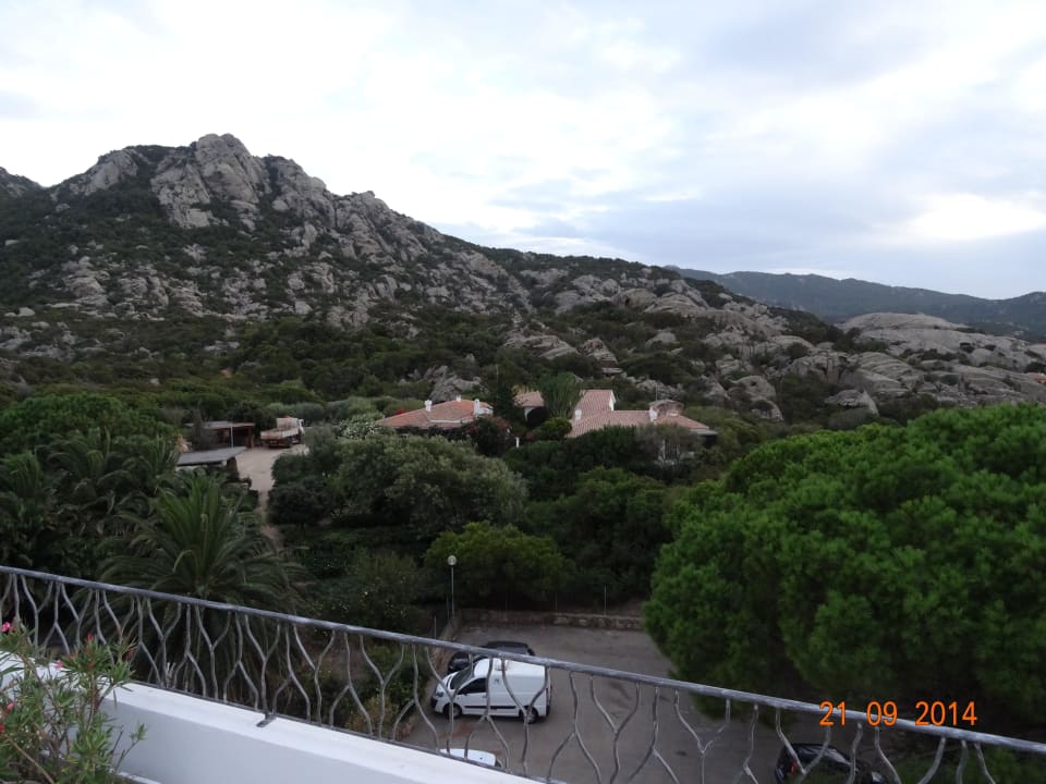 Dachterrassenausblick Hotel Dolce Vita