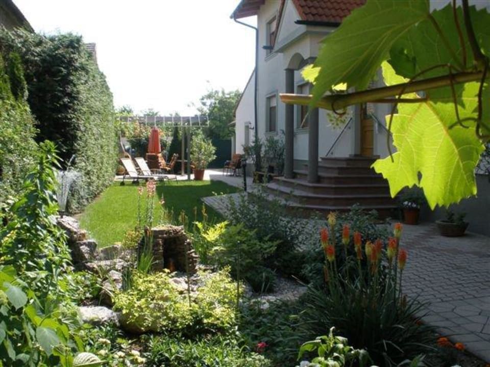 Sinne verwöhnen - Wohlbefinden geniessen Gästehaus Weingut Nationalpark-Hof Gartner