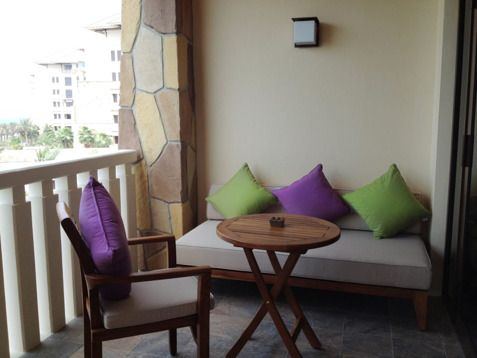 Balkon Juniorsuite Sofitel Dubai The Palm Resort & Spa
