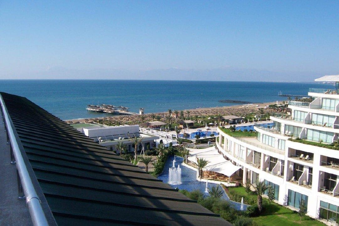 Blick 1511 Richtung Kemer Voyage Belek Golf & Spa