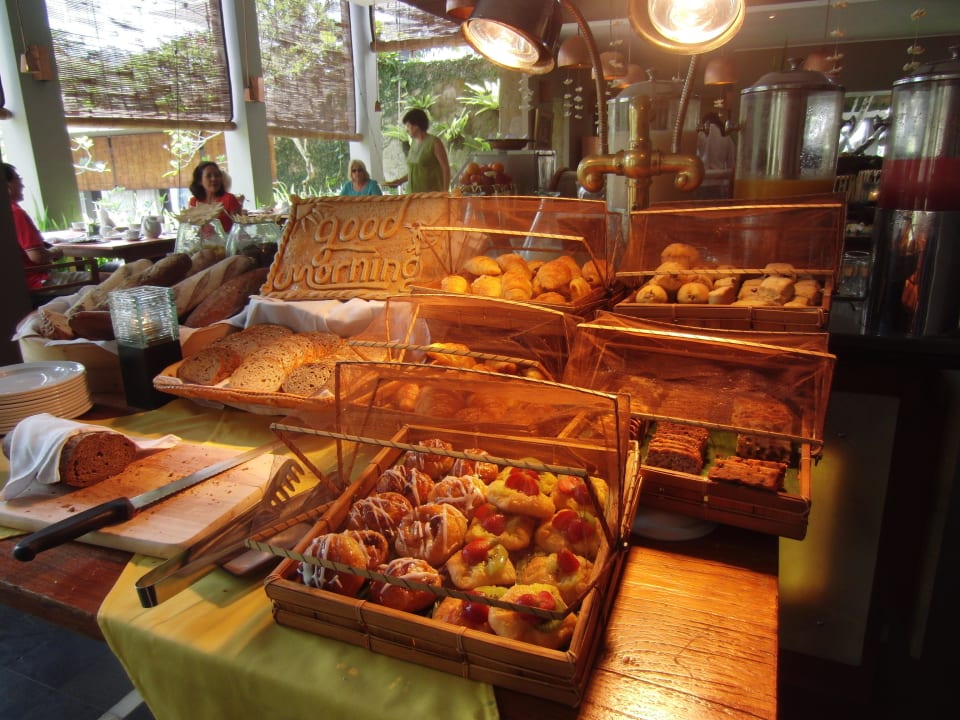 Frühstücksbüffet Maya Ubud Resort & Spa Bali