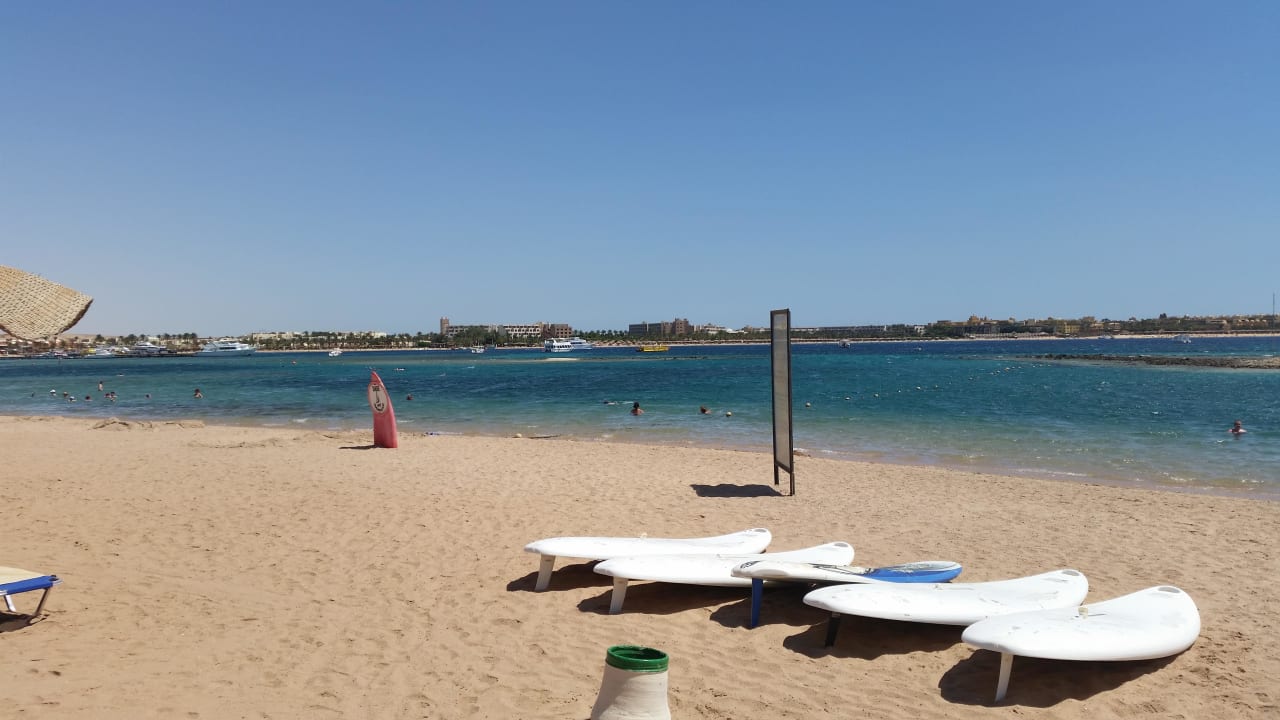 Strandabschnitt für Steigenberger und Iberostar Ga Steigenberger Makadi Hotel - Adults only