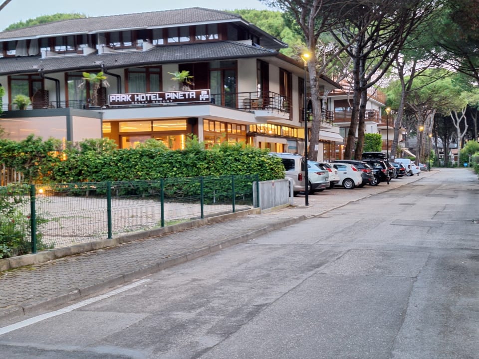 Außenansicht Park Hotel Pineta - Family Relax Resort