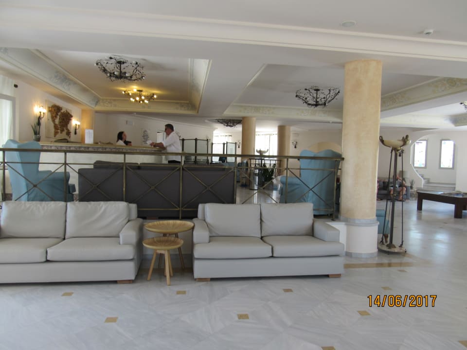 Lobby Hotel Santo MiraMare Resort