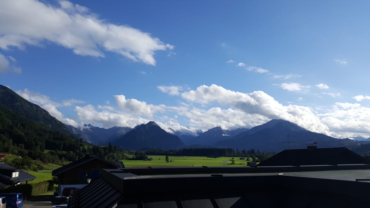 Ausblick Familien- und Wellnesshotel Viktoria