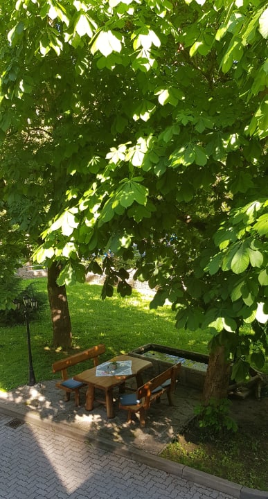 Gartenanlage Waldgasthof & Hotel Am Sauwald