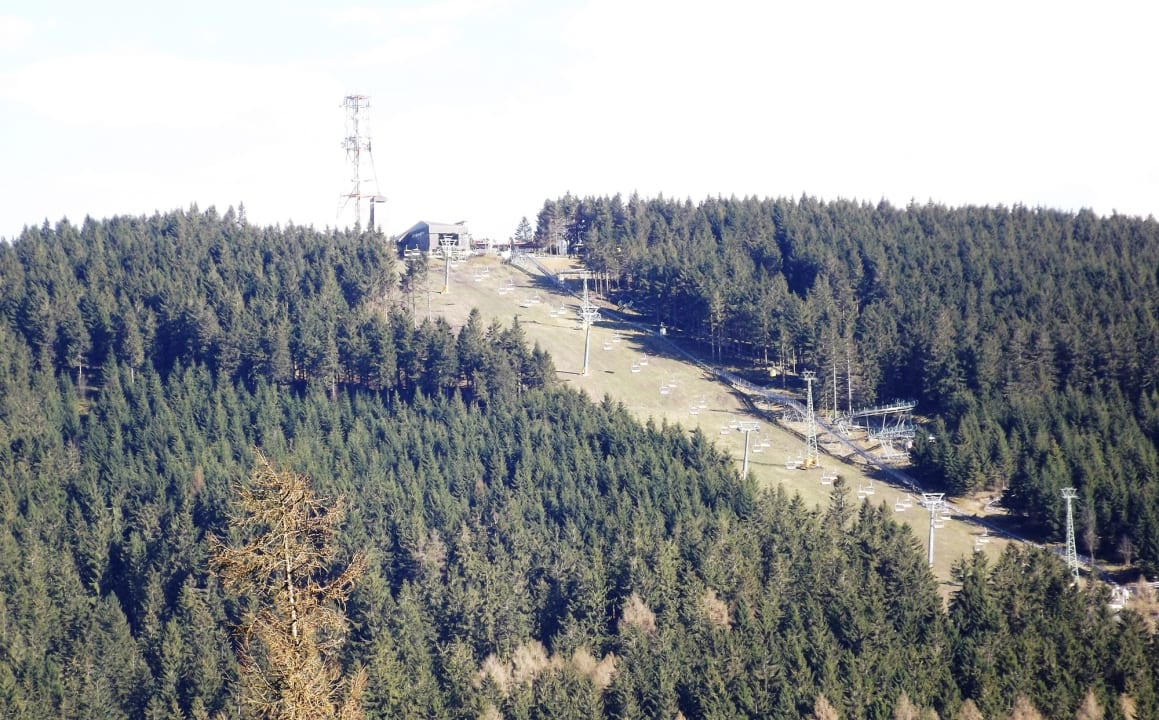 Ausblick Ferienwohnungen Haus Hopfe