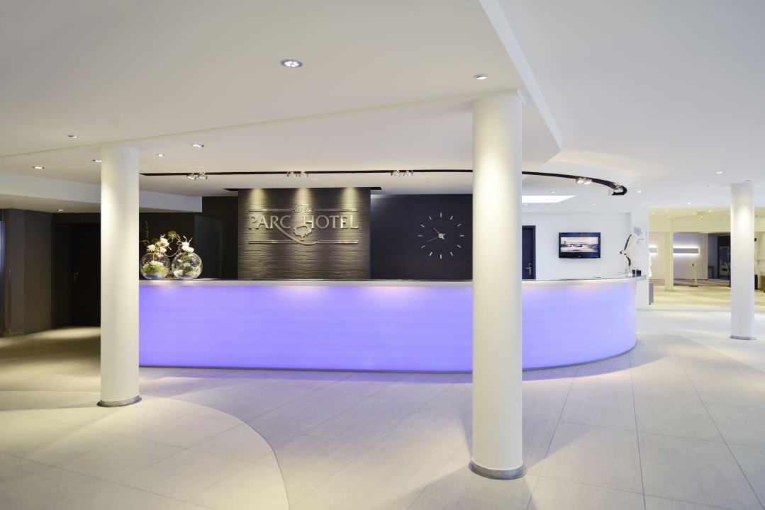 Lobby Parc Hotel Alvisse