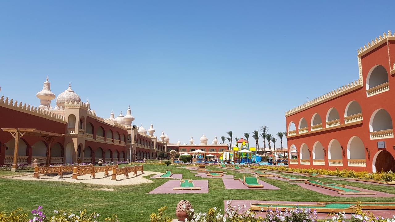 Außenansicht Pickalbatros Alf Leila Wa Leila Resort - Neverland Hurghada