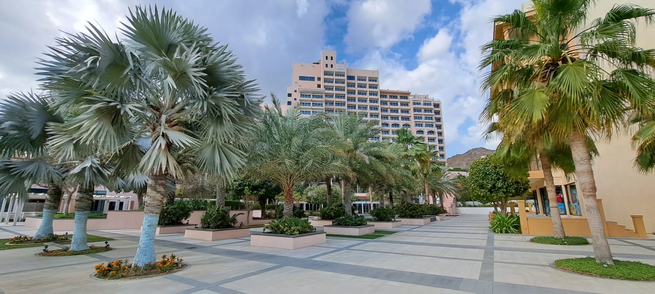 Gartenanlage Fairmont Fujairah Beach Resort