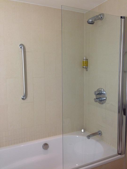 Badewanne DoubleTree by Hilton London Heathrow Airport