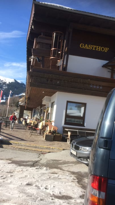 Außenansicht Panoramagasthof-Hotel Hohe Brücke