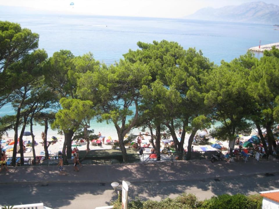 Ausblick Villa Bacchus