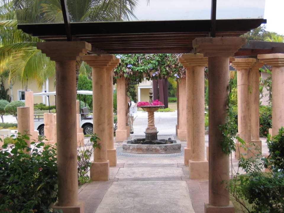 Seiteneingang zur Lobby Paradisus Rio de Oro Resort & Spa - Adults only