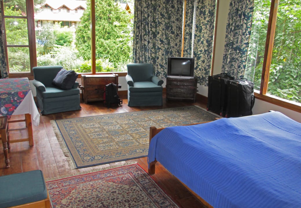 Innenansicht Zimmer 9 Johnson Lodge