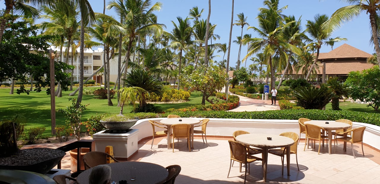 Gartenanlage Vik Hotel Arena Blanca & Cayena Beach