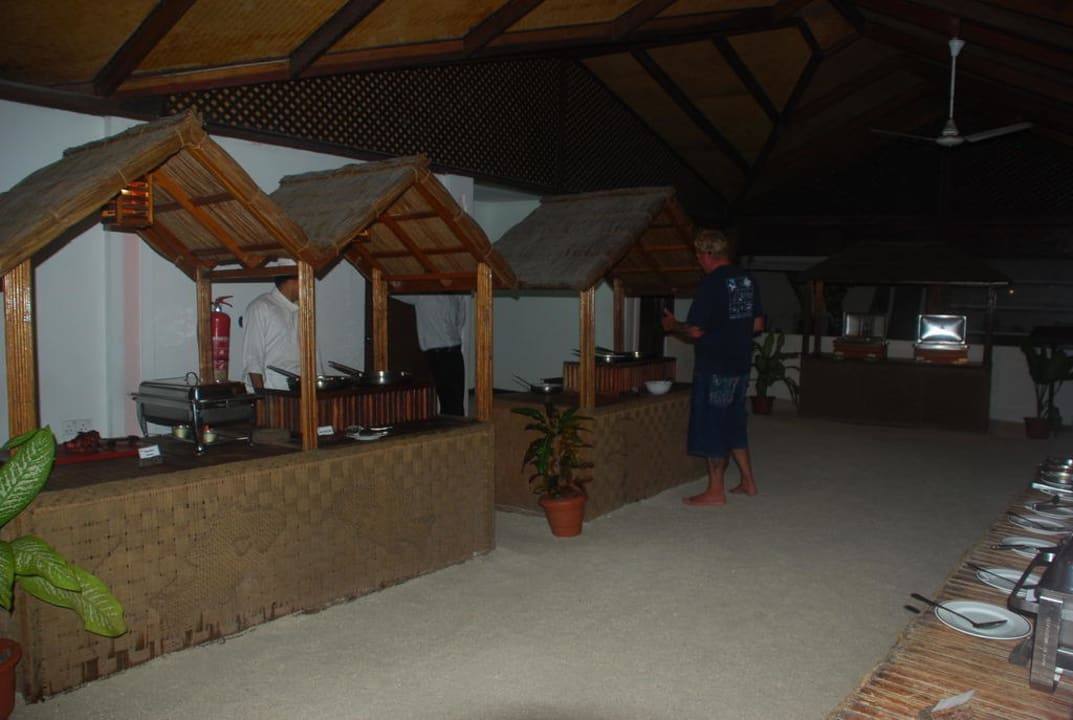 Buffet Eri Maldives