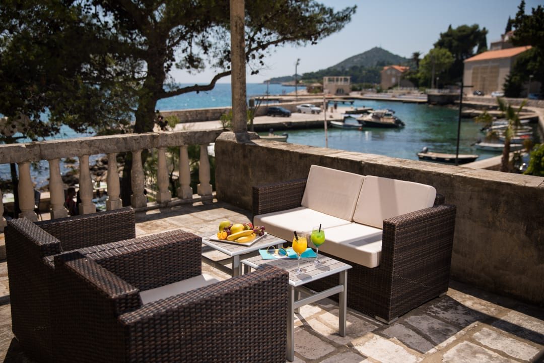 Ausblick Maistra Select Mlini Hotel