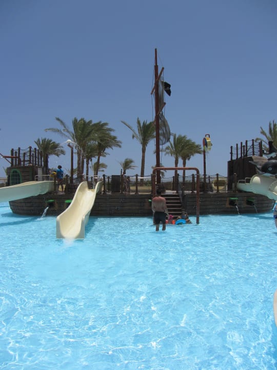 Makadi Aquapark Piratenschiff Jaz Makadi Oasis Resort