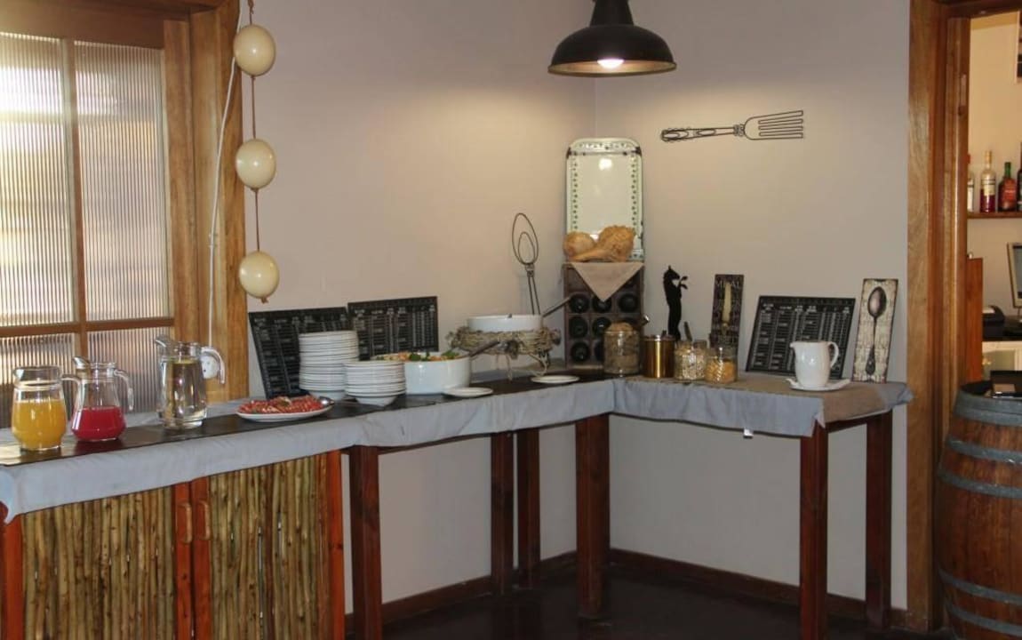 Frühstück Klein-Aus Vista Desert Horse Inn