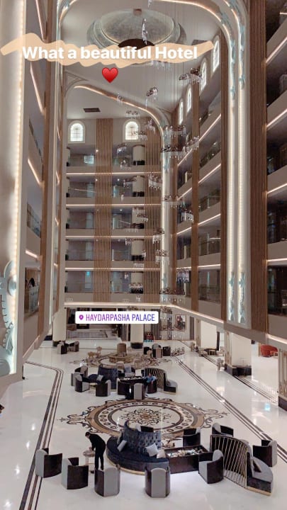 Lobby Haydarpasha Palace