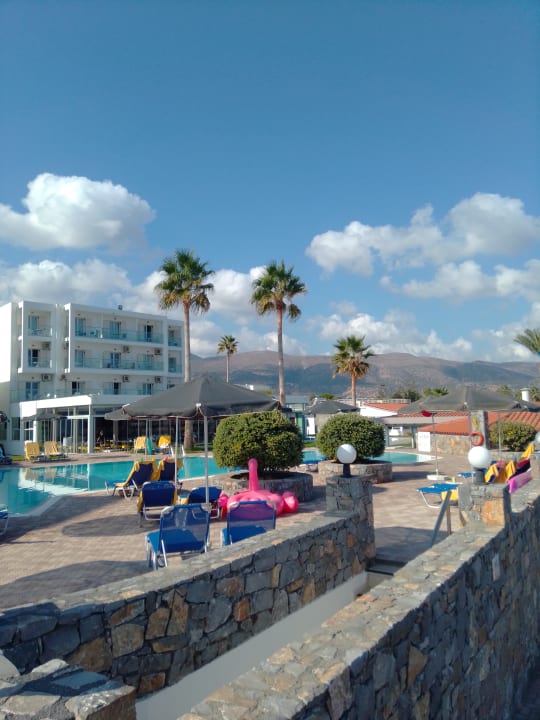 Ausblick allsun Hotel Carolina Mare