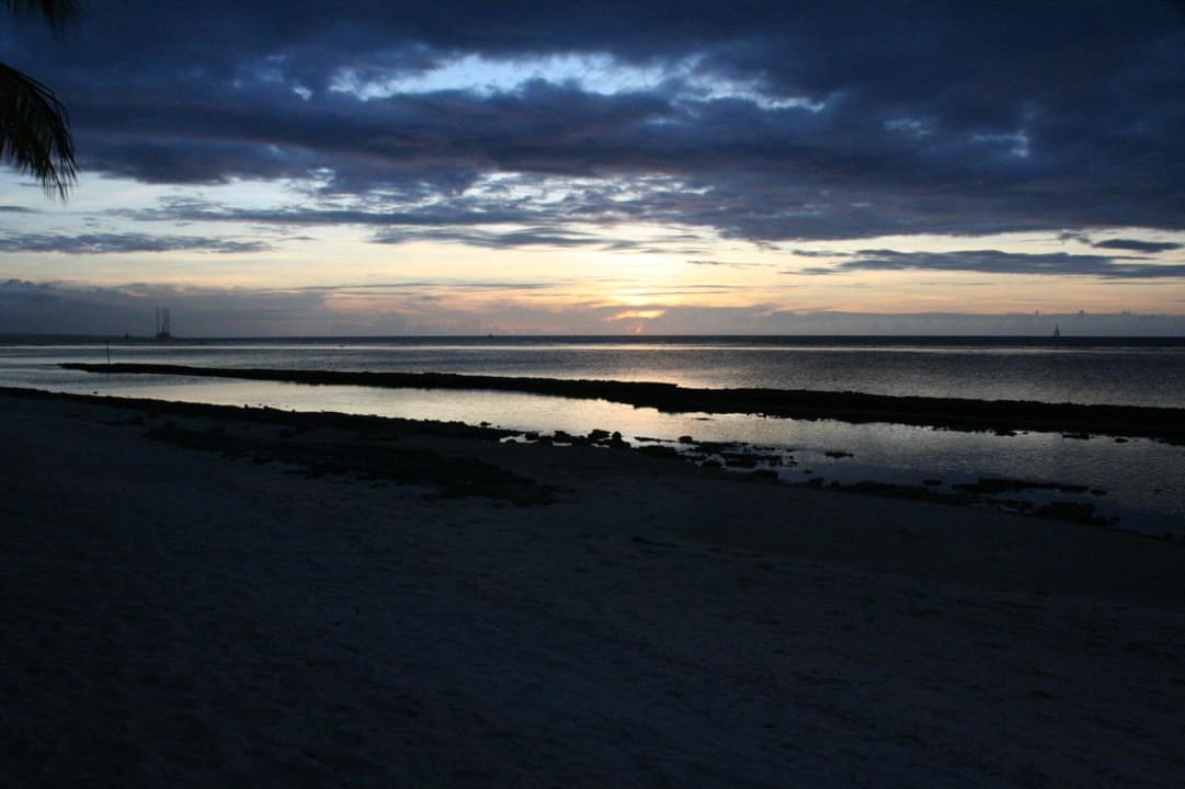 Sonnenuntergang Victoria Beachcomber Resort & Spa