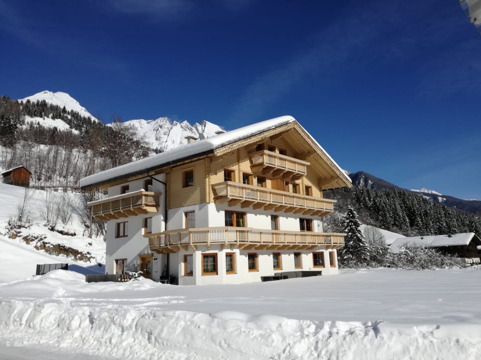 Außenansicht Apartments - Santnerhof