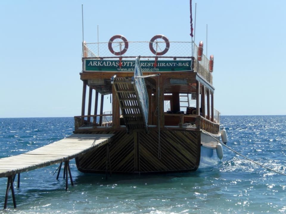 Tahirs Boot  Hotel Arkadas