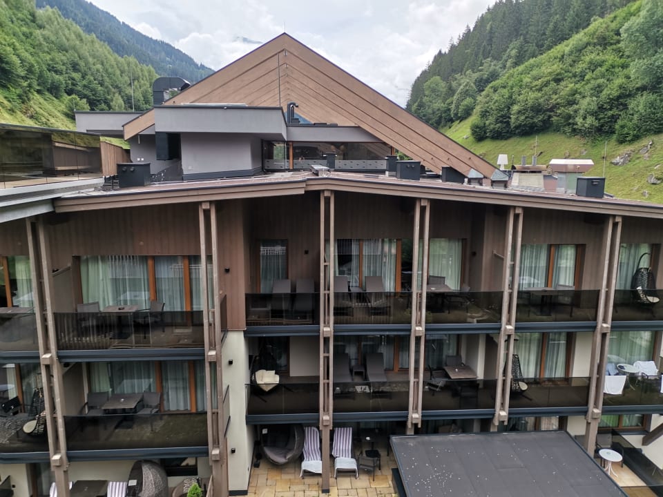 Außenansicht ZillergrundRock Luxury Mountain Resort