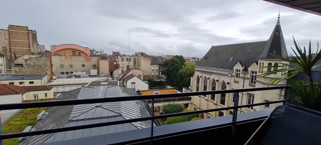 Ausblick Best Western Premier Hotel de la Paix