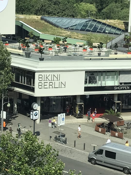 Ausblick Hotel Palace Berlin