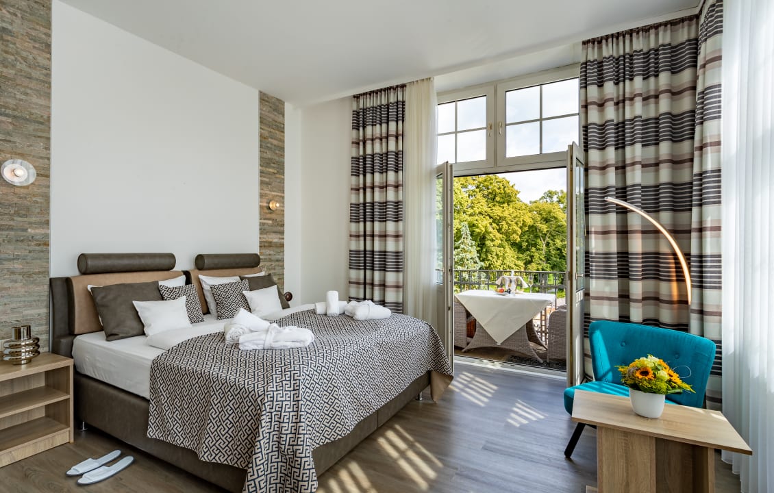 Zimmer Hotel Badehof