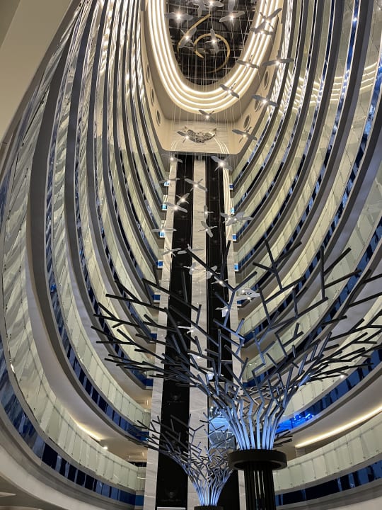 Lobby Royal Wings Hotel