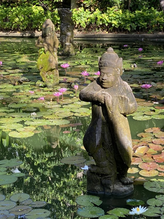 Gartenanlage Hyatt Regency Bali
