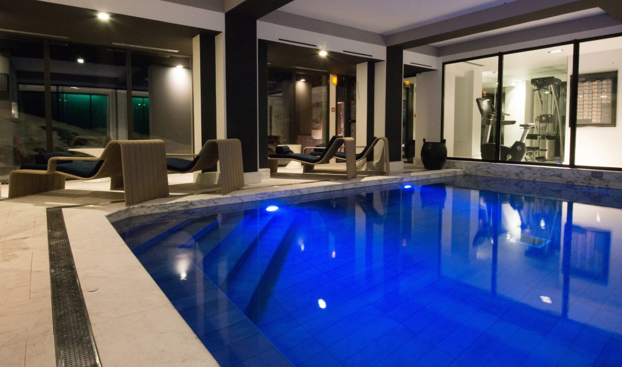 Pool Hotel La Sivoliere